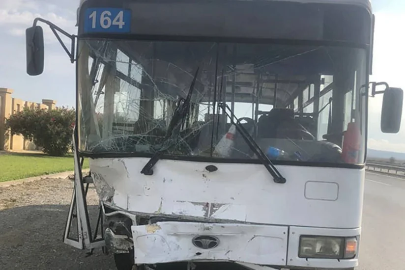 Стало известно состояние пострадавшего в ДТП на трассе Баку-Алят-Газах