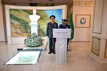 Azərbaycan və Səudiyyə Ərəbistan Krallığı arasında hərbi əməkdaşlıq müzakirə edilib