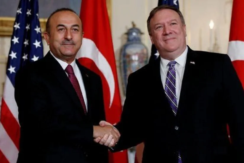Türkiyə XİN başçısı ilə ABŞ-ın dövlət katibi arasında telefon danışığı olub