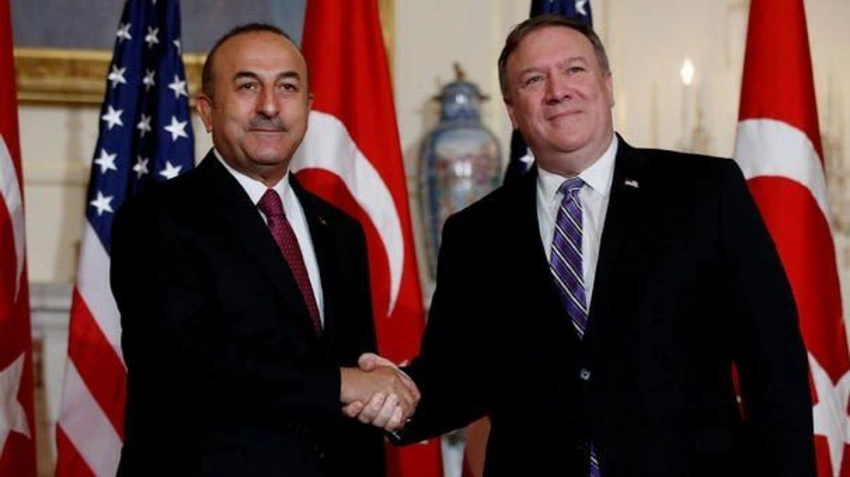 Türkiyə XİN başçısı ilə ABŞ-ın dövlət katibi arasında telefon danışığı olub
