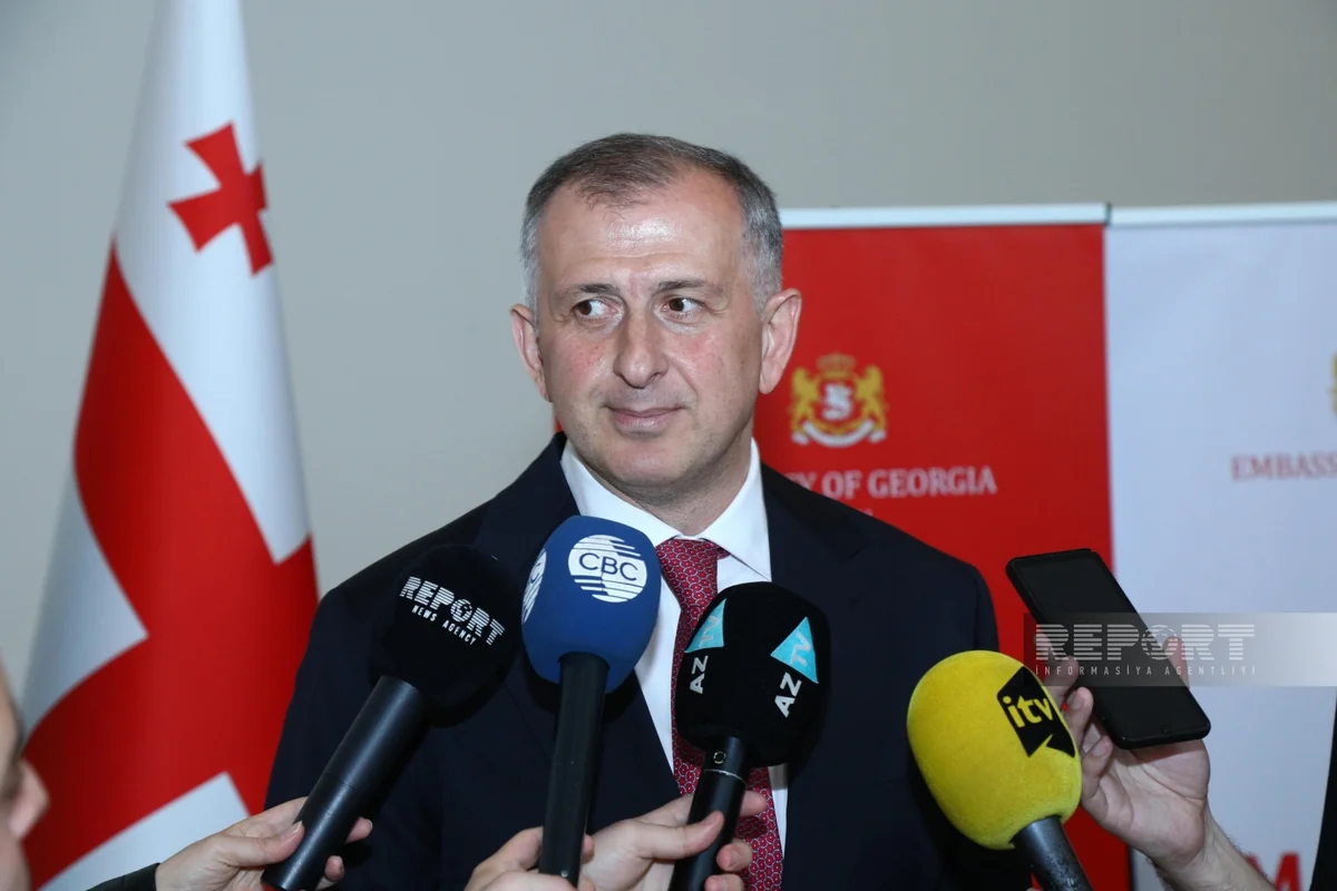 Посол Патарадзе:  День независимости Азербайджана будет торжественно отмечаться в Тбилиси 