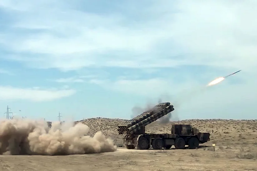 Минобороны Азербайджана представило еженедельный обзор