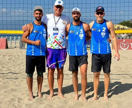 Çimərlik voleybolu üzrə Avropa Kuboku: Azərbaycan klubu tarixi uğura imza atıb