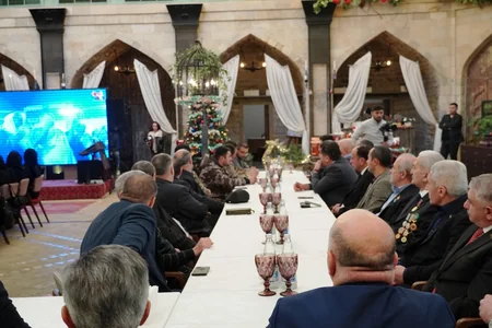 İçərişəhərdə “Ulu Öndər və milli-mənəvi dəyərlərimiz” mövzusunda konfrans keçirilib