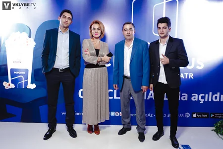 Baku hosted grand opening of the largest Cinema Plus theater