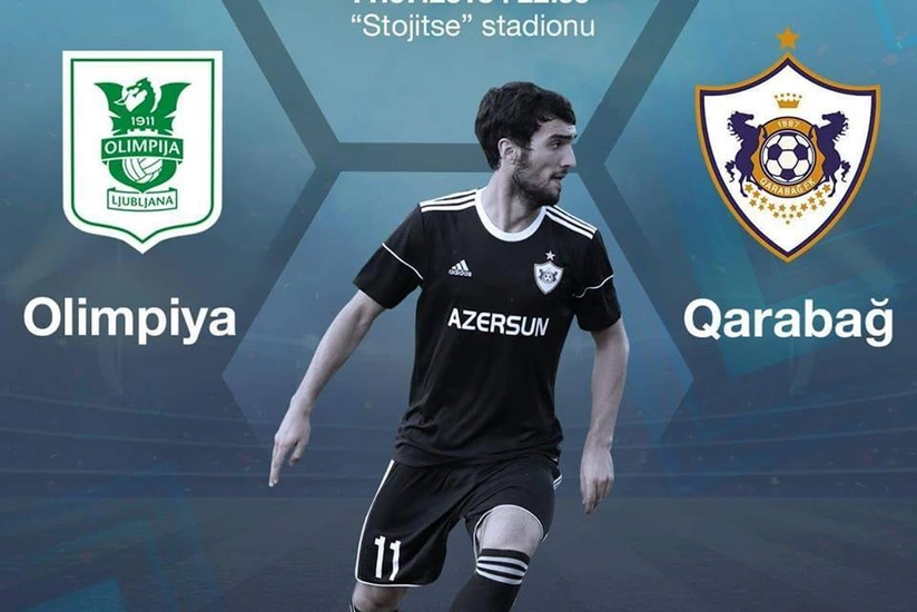 Qarabağ Olimpiya ilə səfər matçının canlı yayımını təşkil edəcək