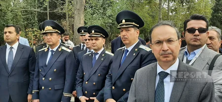 Xarici diplomatlar Gəncəyə səfər edib - YENİLƏNİB