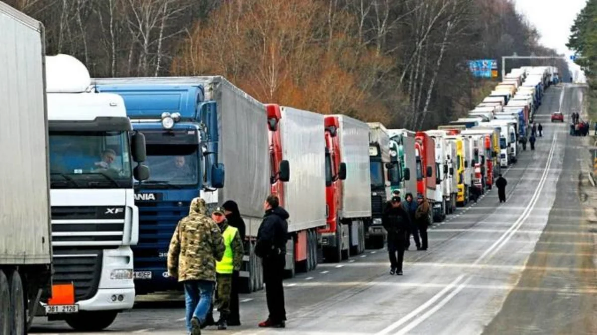 Russia to extend ban on entry of trucks from EU until July 2023