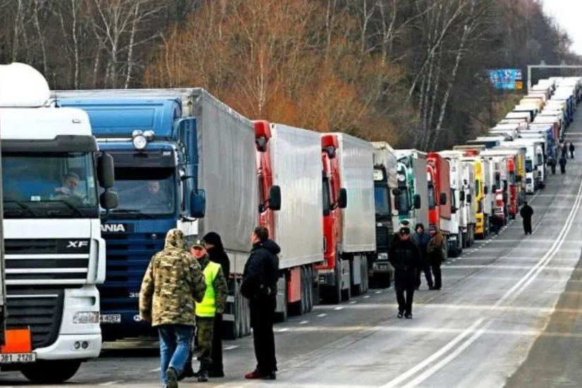 Россия продлит запрет на въезд грузовиков из ЕС до июля 2023 года