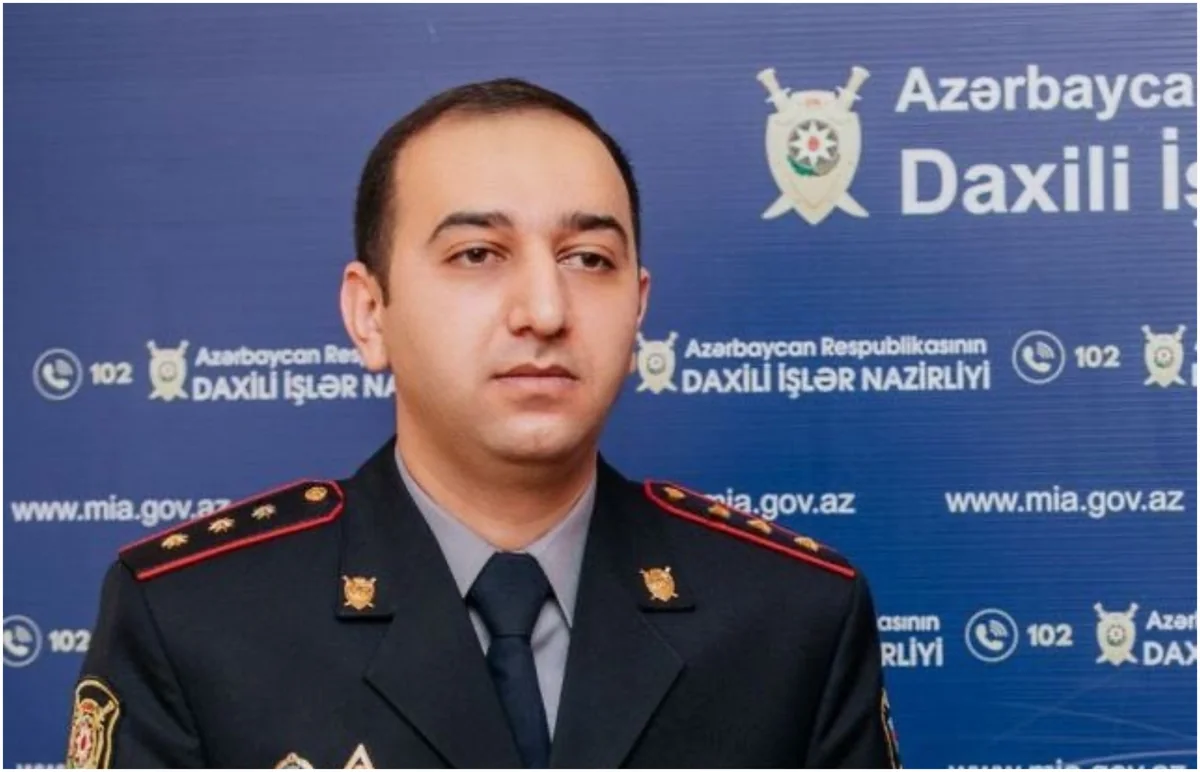 В пресс-службе МВД Азербайджана новое назначение