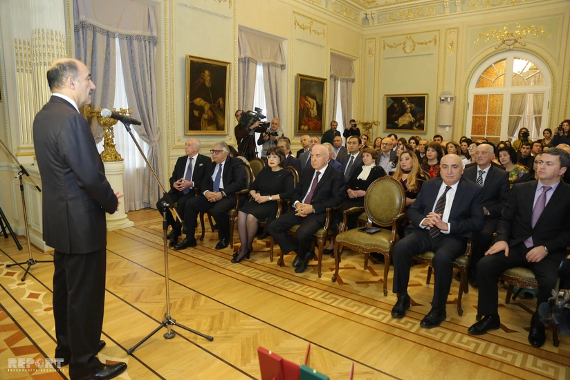 Mədəniyyət və incəsənət xadimlərinə orden, medal ə fəxri adlar təqdim edilib - FOTO