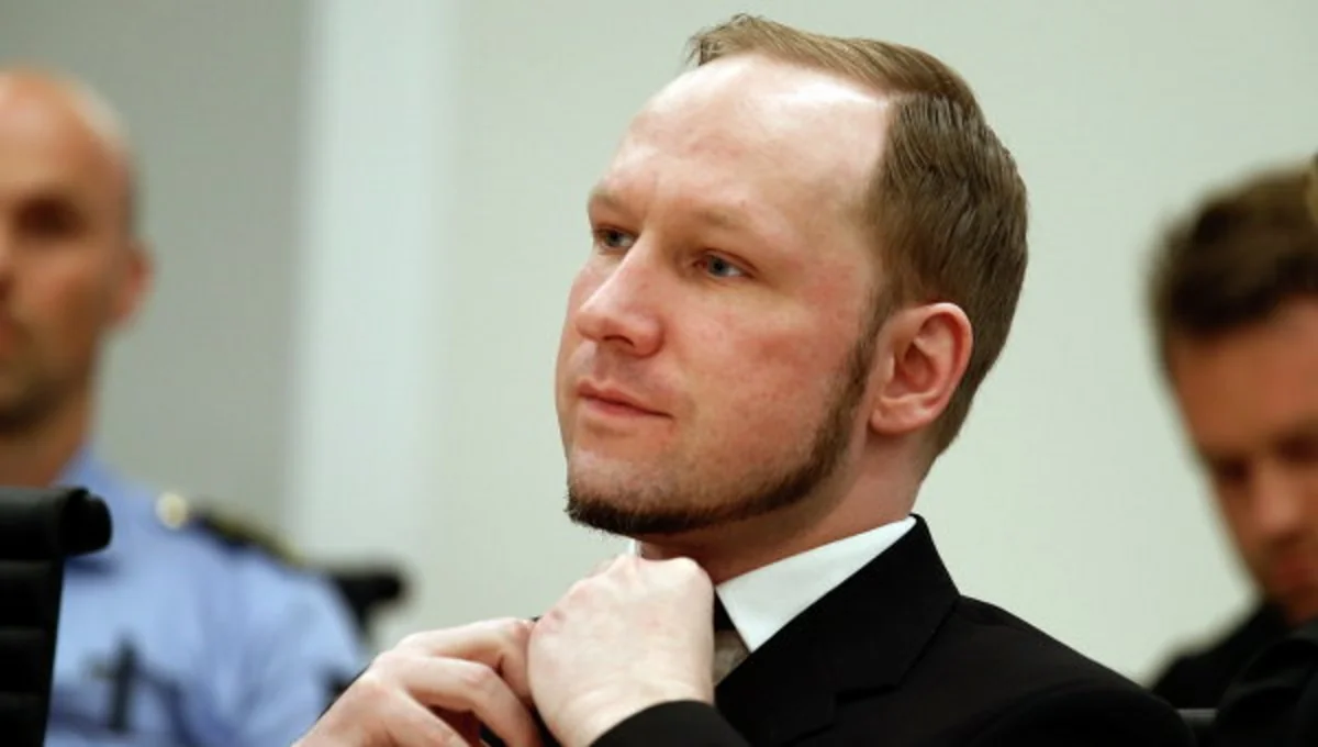 Террорист Брейвик будет изучать политологию