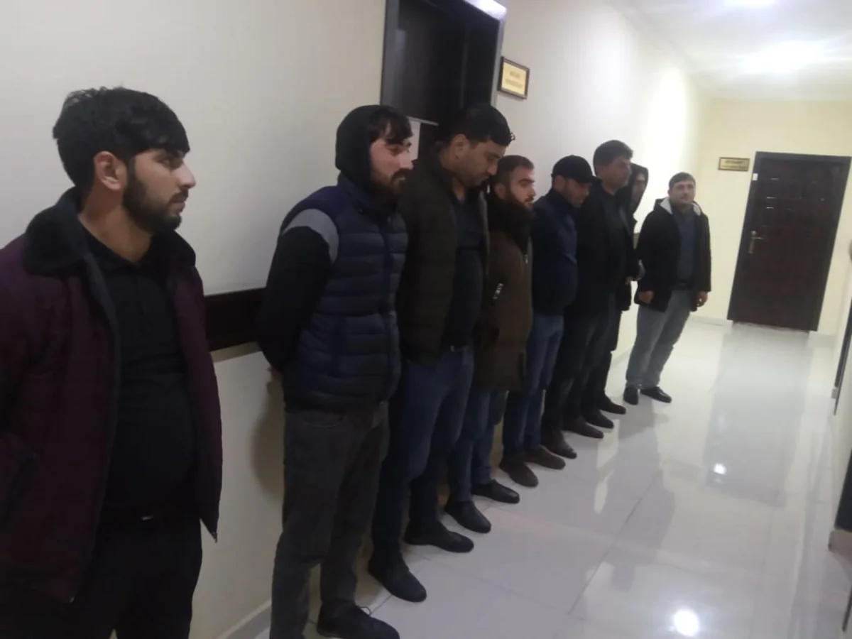 Şabranda karantin qaydalarını pozan çay evi aşkarlanıb, 8 nəfər saxlanılıb