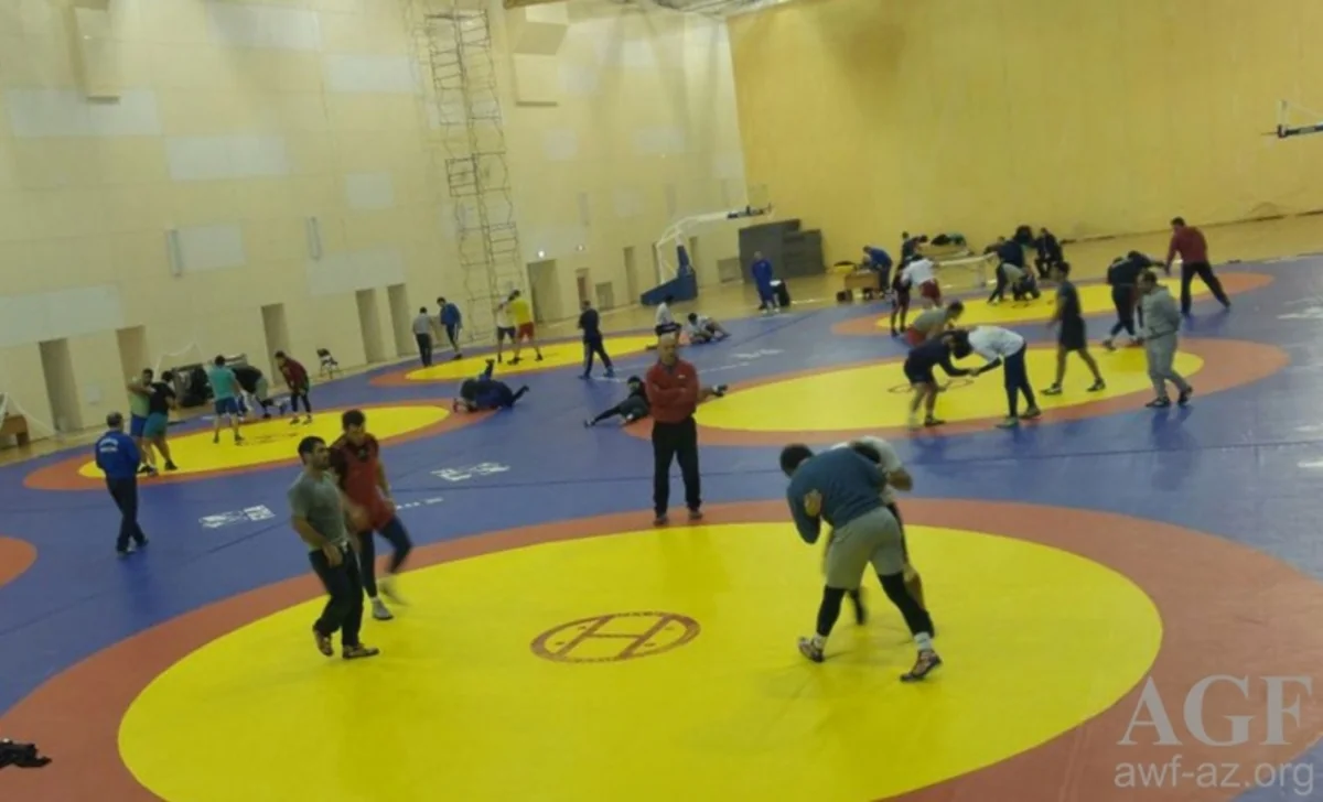 Azərbaycan yığması Qran Priyə Kislovodskda hazırlaşır