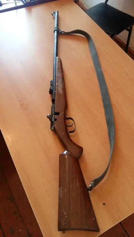 DSX qayalıqda gizlədilən silah aşkarlayıb