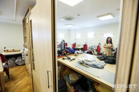 Hacıbaba Bağırovun papaqları, Xanım Qafarovanın geyimləri... - REPORTAJ