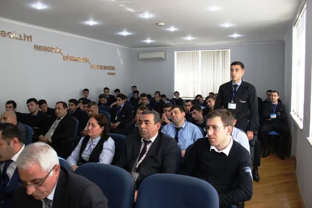 SOCAR-ın İdarəsində “Azərbaycanda multikultiralizm” mövzusunda görüş keçirilib