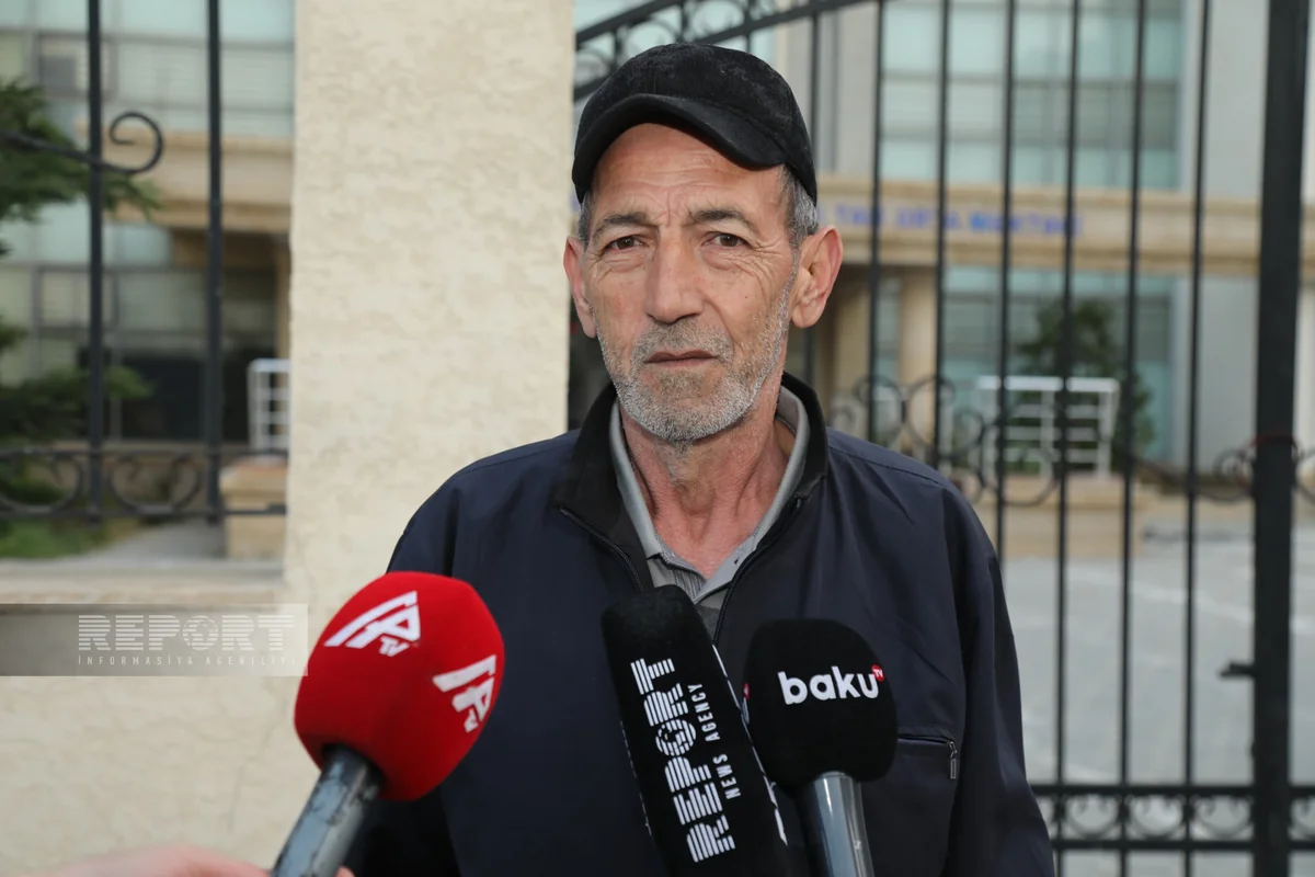 Sarıcalı sakini: Arzu edirəm bütün məcburi köçkünlər yurdlarına qayıtsınlar