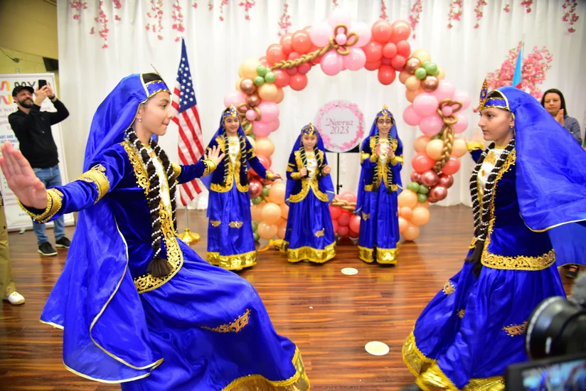 Nyu-Yorkda Novruz bayramı qeyd edilib