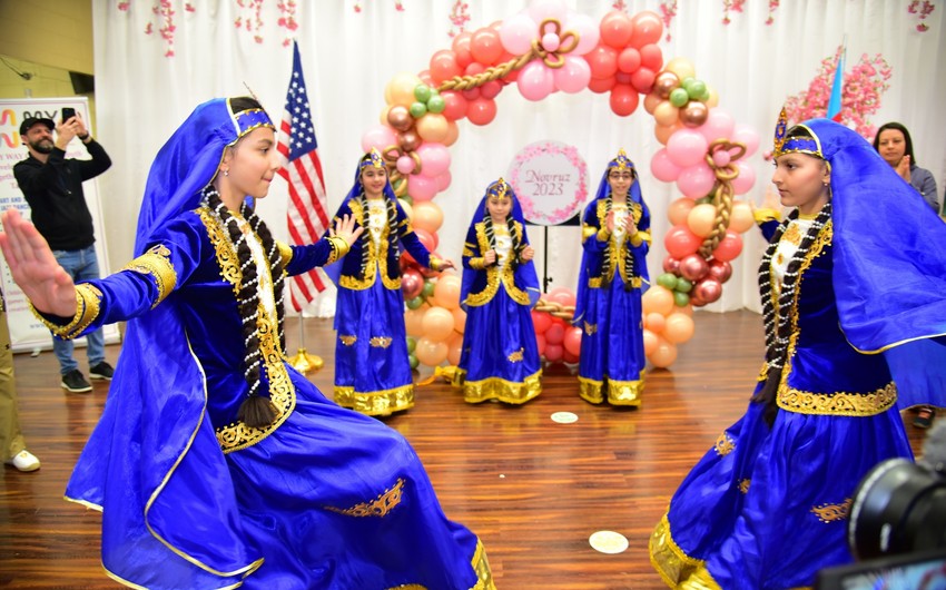 Nyu-Yorkda Novruz bayramı qeyd edilib