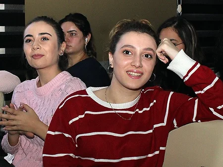 Bakıda keçiriləcək Avropa Liqasının finalı ilə bağlı ADMİU-da tələbələrlə görüş keçirilib