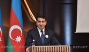 Hikmət Hacıyev diplomatların Laçın səfəri ilə bağlı paylaşım edib - VİDEO