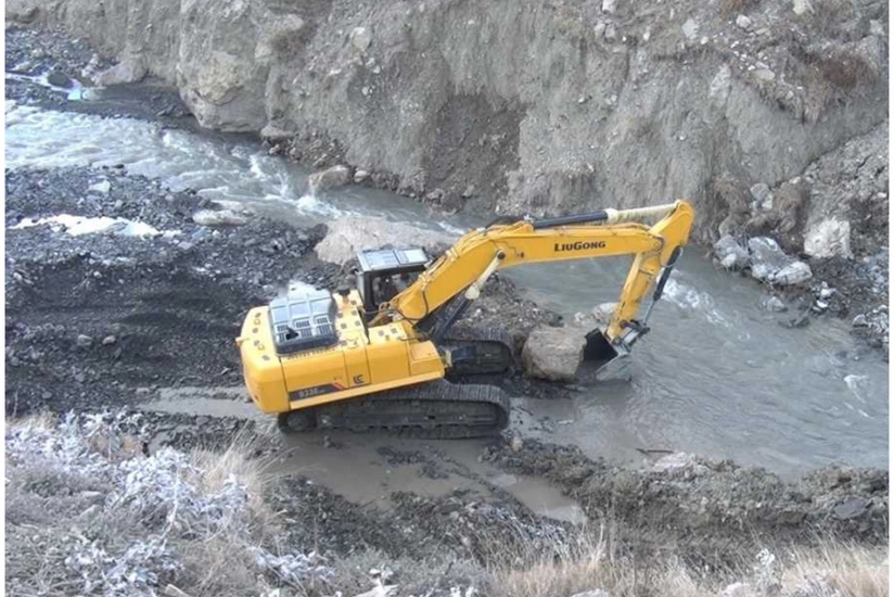 Quba-Xınalıq yolunda yeni körpünün inşasına başlanılıb