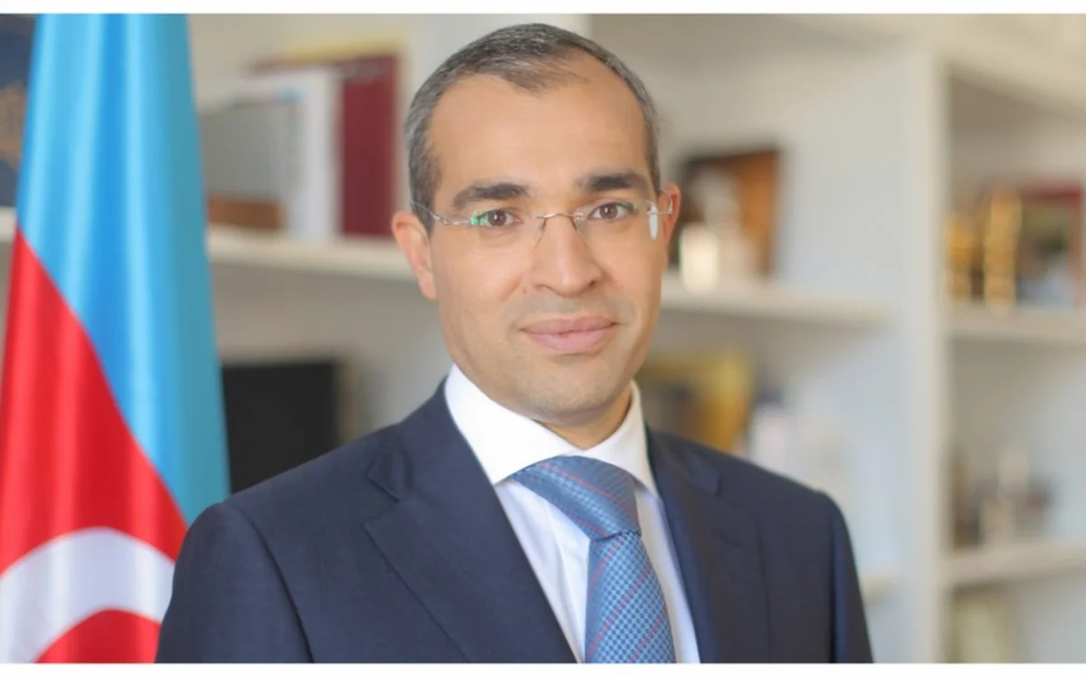Nazir: Enerji sahəsində uğurlu əməkdaşlıq Azərbaycanı beynəlxalq miqyasda etibarlı tərəfdaşa çevirib