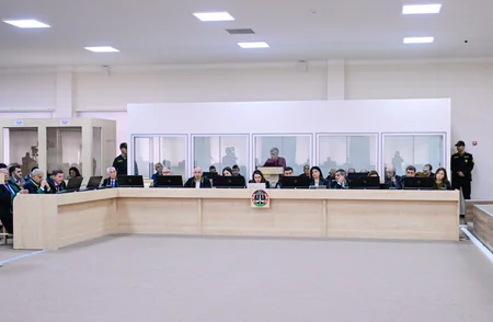 Davit Ishkhanyan confesses being awarded for fighting against Azerbaijani army - COURT