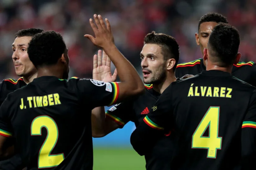 ЛЧ: Бенфика и Аякс сыграли вничью