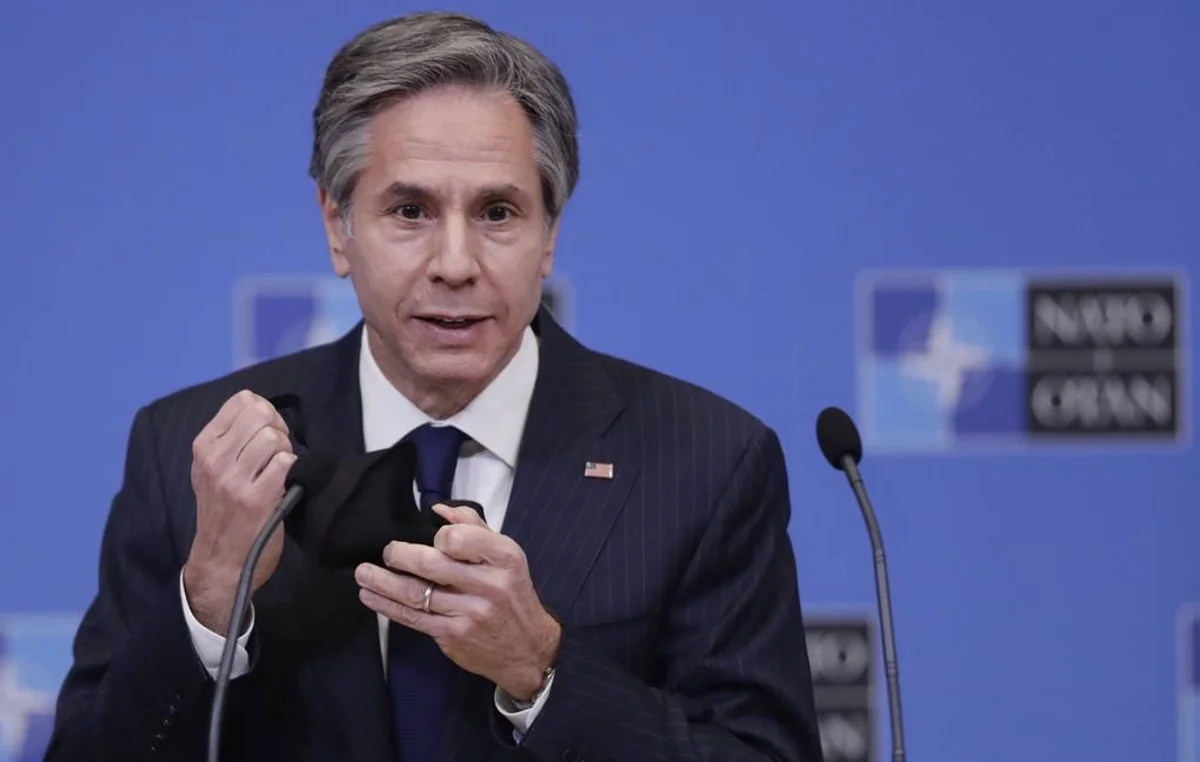 US threatens Russia with consequences of “aggression”