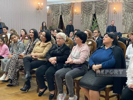 Zəfər Bayramı layihəsi çərçivəsində Tbilisidə konsert proqramı olub