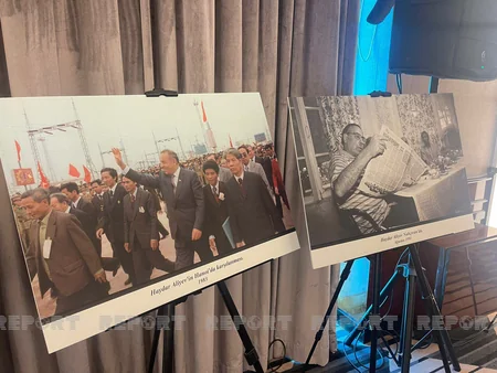 Azərbaycanın İstanbuldakı Baş konsulluğu Ümummilli Liderə həsr olunan sərgi təşkil edib