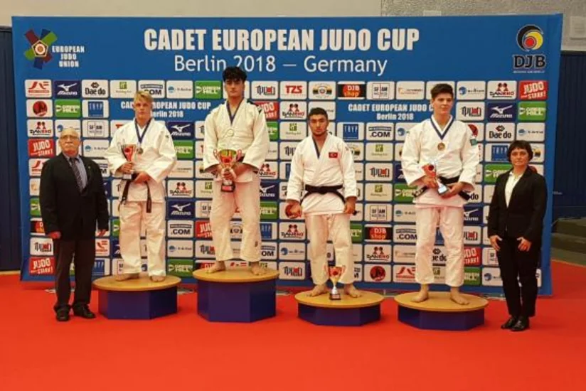 Azərbaycan cüdoçuları Avropa kubokunda daha 2 medal qazanıb