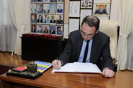 ADNSU ilə Frasanın Strasburq və Ren 1 universitetləri arasında müqavilə imzalanıb