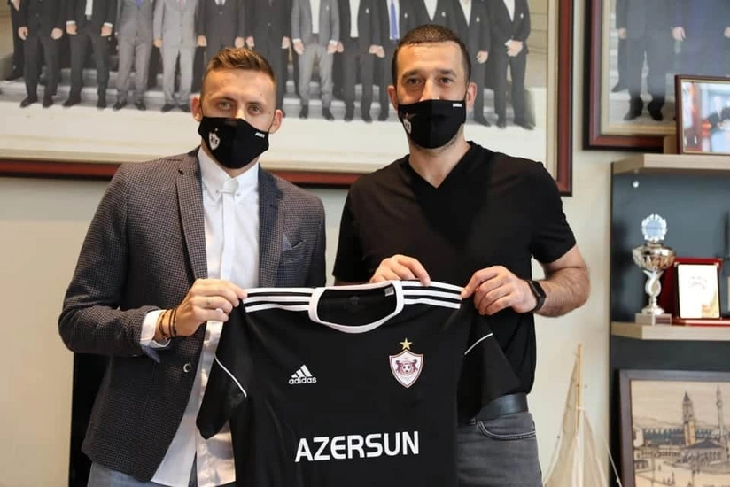 Uroş Matiç: Qarabağ transferim üçün hər şeyi etdi