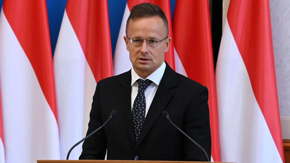 Hungarian FM calls for strengthening co-op between countries supporting peace in Ukraine