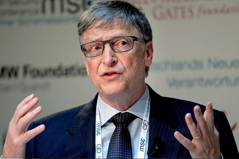 Bill Qeyts peyvənd olundu