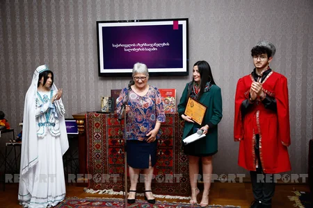 Tbilisidə Azərbaycan mədəniyyəti axşamı keçirilib