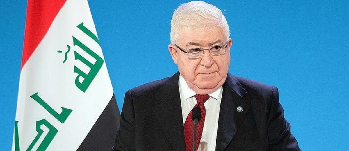 İraq Prezidenti İlham Əliyevə təbrik məktubu göndərib