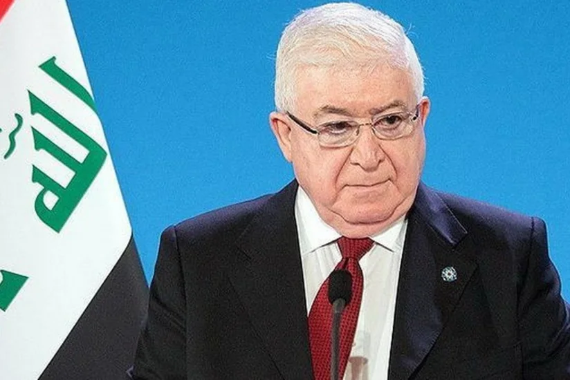 Президент Ирака поздравил Президента Ильхама Алиева
