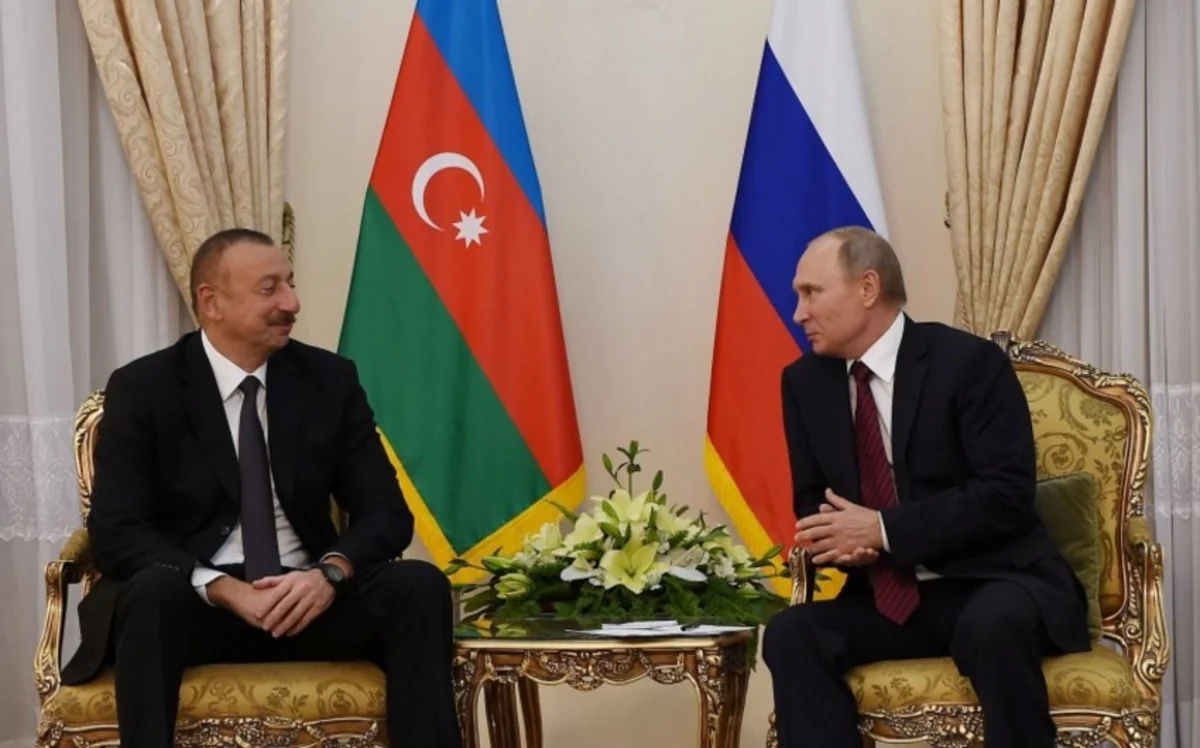 Ильхам Алиев обсудил с Путиным соглашение по Карабаху