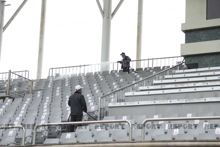 Respublika stadionu Qarabağ - Kayrat oyununa hazırdır