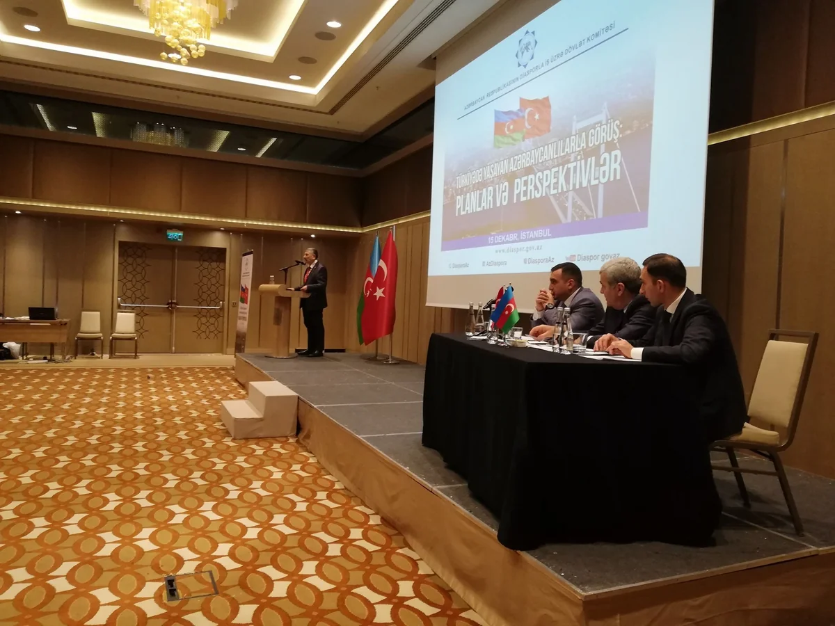 Diaspor Komitəsi Türkiyədəki azərbaycanlılarla görüşüb