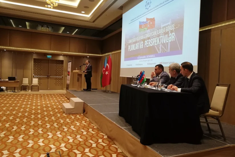 Diaspor Komitəsi Türkiyədəki azərbaycanlılarla görüşüb