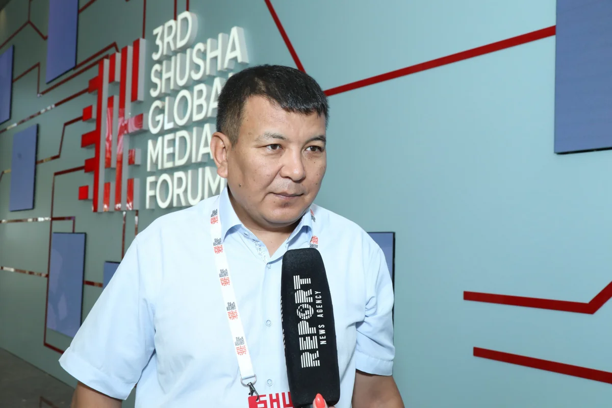 Kubanych Zholdoshev: Ilham Aliyev's geopolitical vision captivated Shusha forum participants