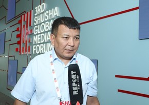 Kubanych Zholdoshev: Ilham Aliyev's geopolitical vision captivated Shusha forum participants