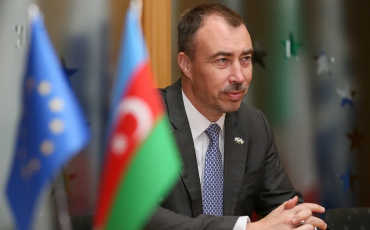 EU special representative: I was sent videos of war crimes against Azerbaijanis