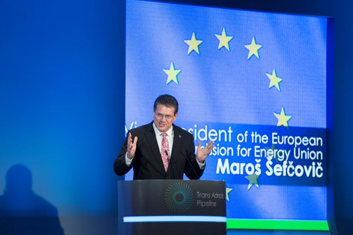 Maroş Şefçoviç: Cənub Qaz Dəhlizi dönüş nöqtəsi olacaq