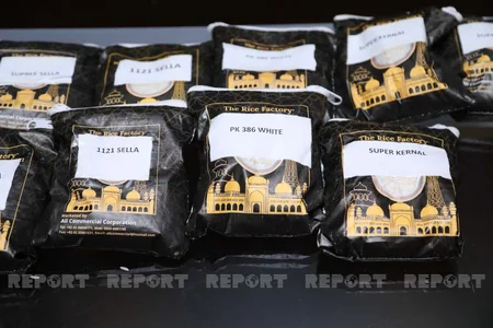 Baku hosts rice festival